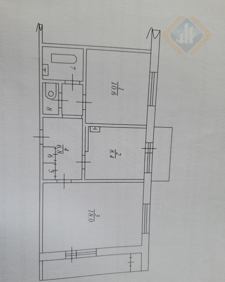 квартира г Находка ул Свердлова 35 Находкинский г. о. фото 8