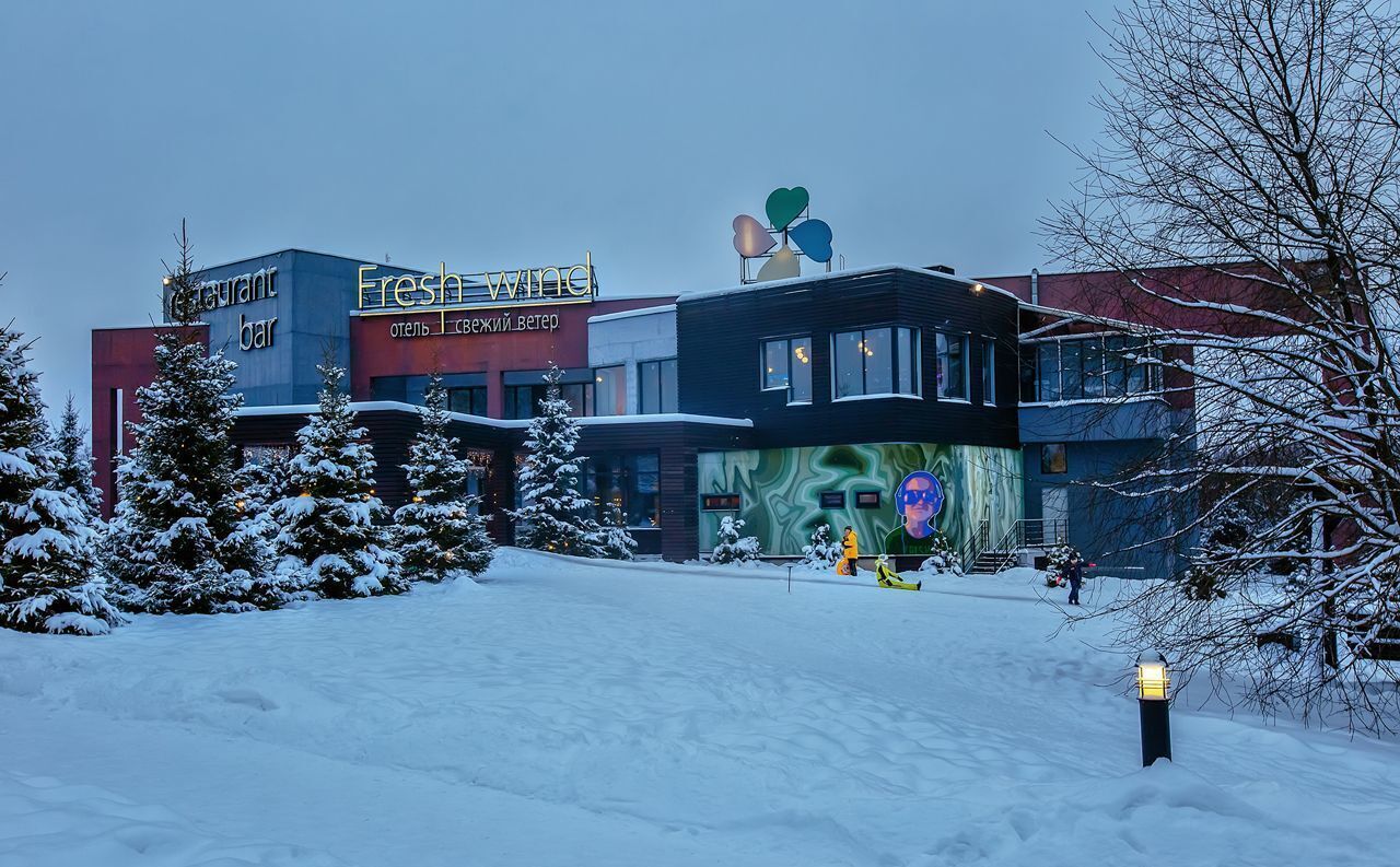 квартира городской округ Дмитровский д Курово коттеджный пос. Fresh Wind Home, 3А, Яхрома фото 16