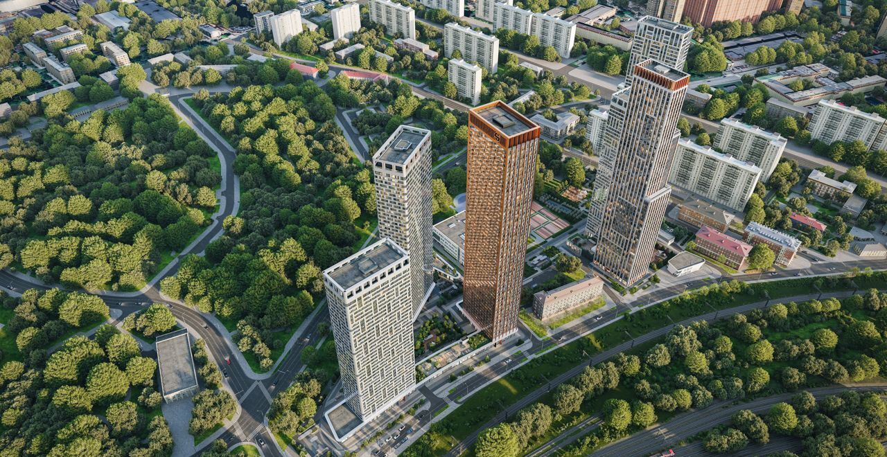 квартира г Москва метро Беговая 3-й Хорошёвский проезд, д. 3А фото 6