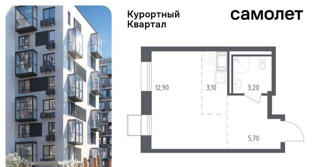 ЖК «Курортный Квартал» 9 метро Парнас фото