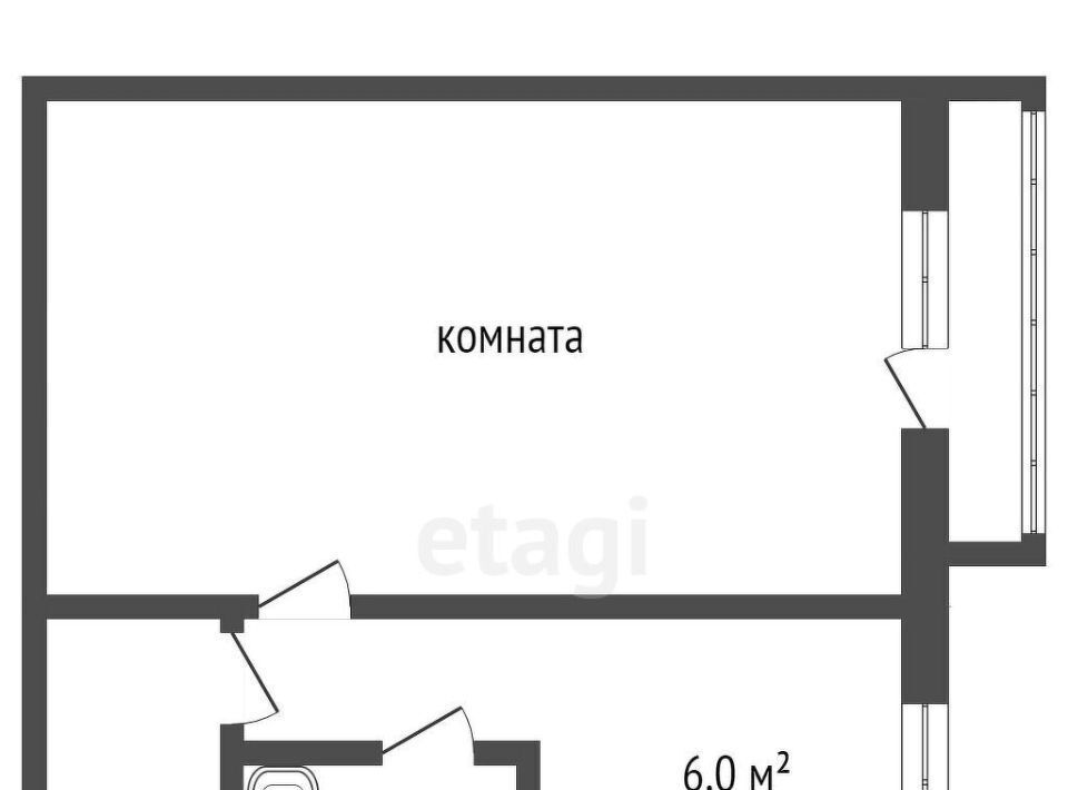 квартира г Симферополь р-н Центральный ул 1 Конной Армии фото 2