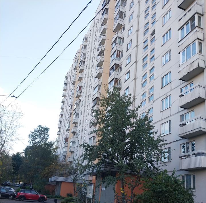 квартира г Москва метро Домодедовская ш Каширское 84к/1 фото 1