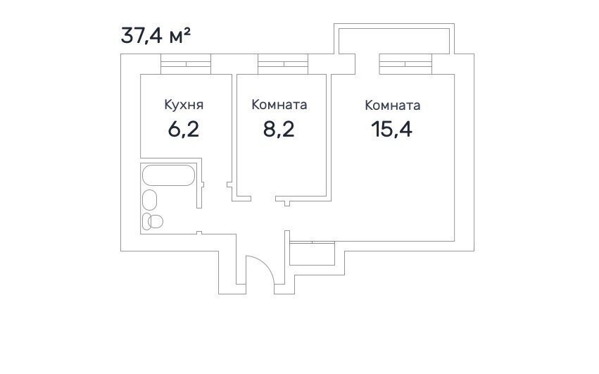 квартира г Москва метро Первомайская пр-кт Измайловский 85 фото 20