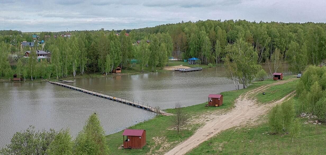 земля городской округ Чехов 9770 км, коттеджный пос. Южные озёра-3, Варшавское шоссе фото 1