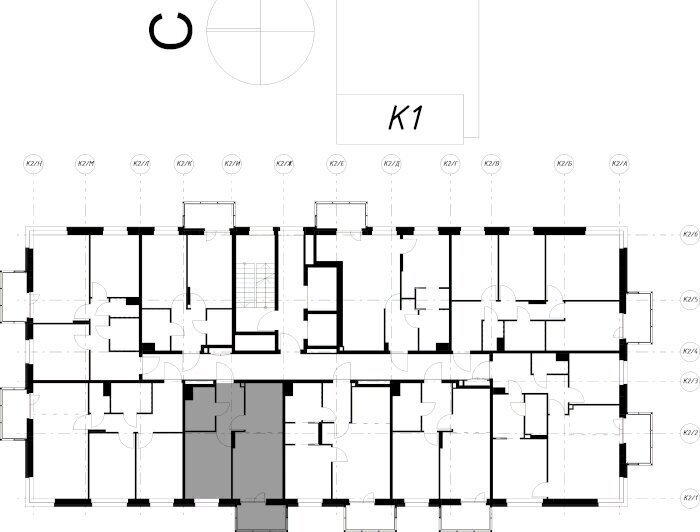 квартира г Казань Яшьлек ул Гаврилова 5вк/2 фото 9