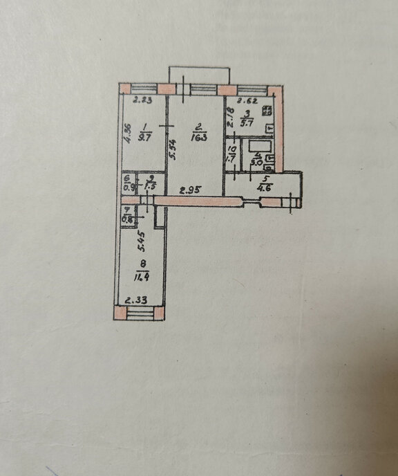 квартира г Тула ул Кауля 51к/1 фото 16