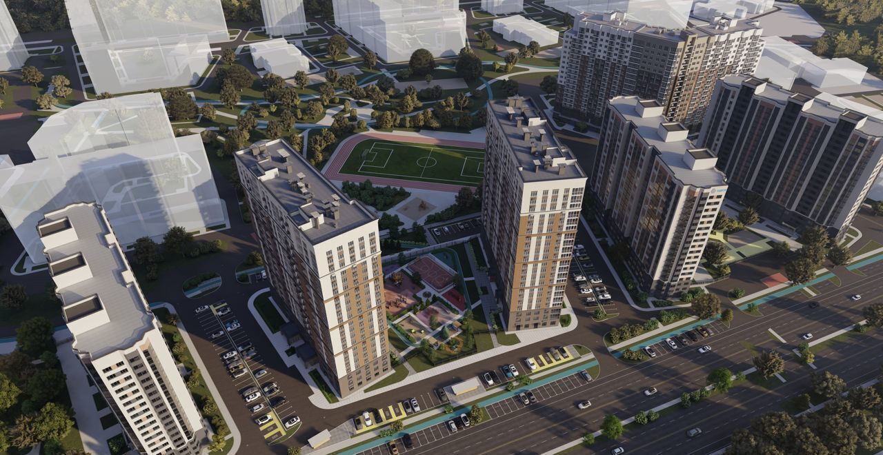 квартира г Липецк р-н Октябрьский ул Минская 4в улица, корп. 1 фото 5