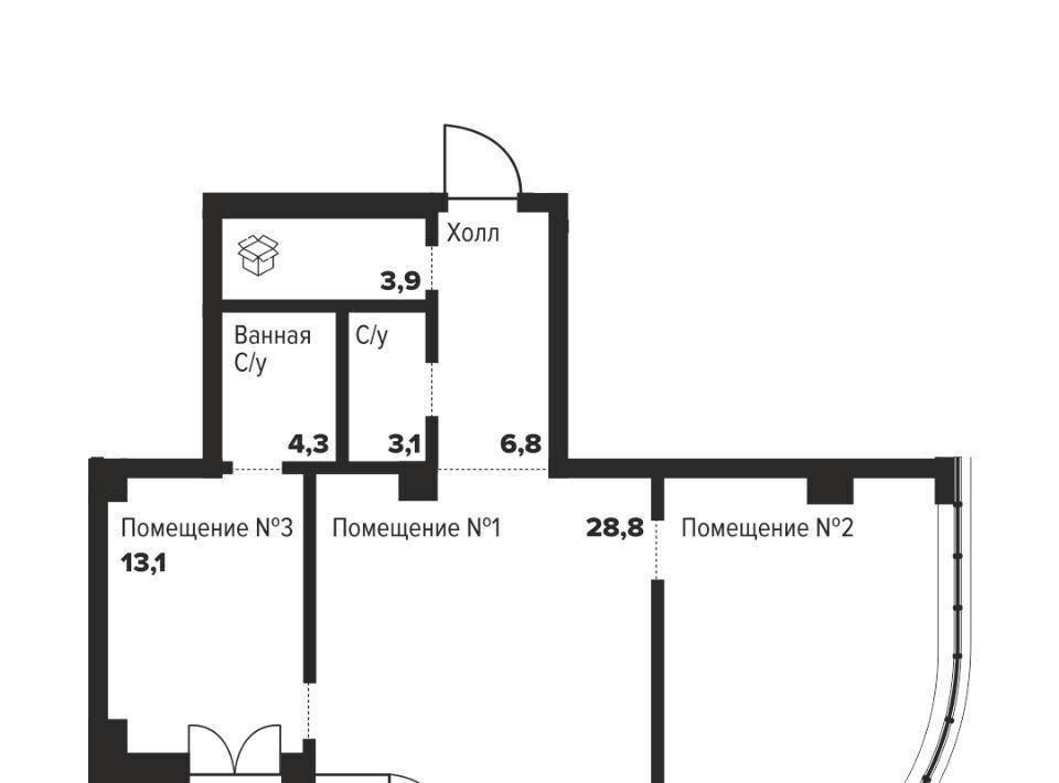 квартира г Челябинск р-н Центральный ул Труда 157а фото 1