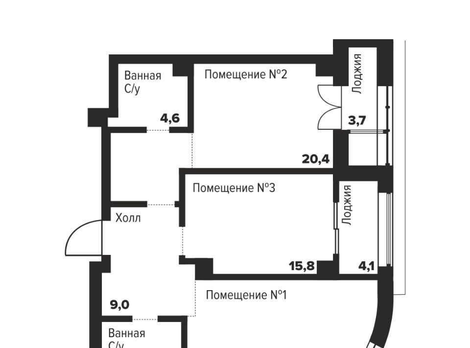 квартира г Челябинск р-н Центральный ул Труда 157а фото 1