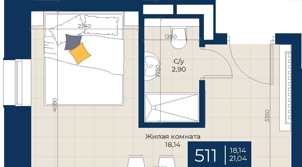 квартира г Казань Кремлёвская ул Бурхана Шахиди 18/18 фото 1