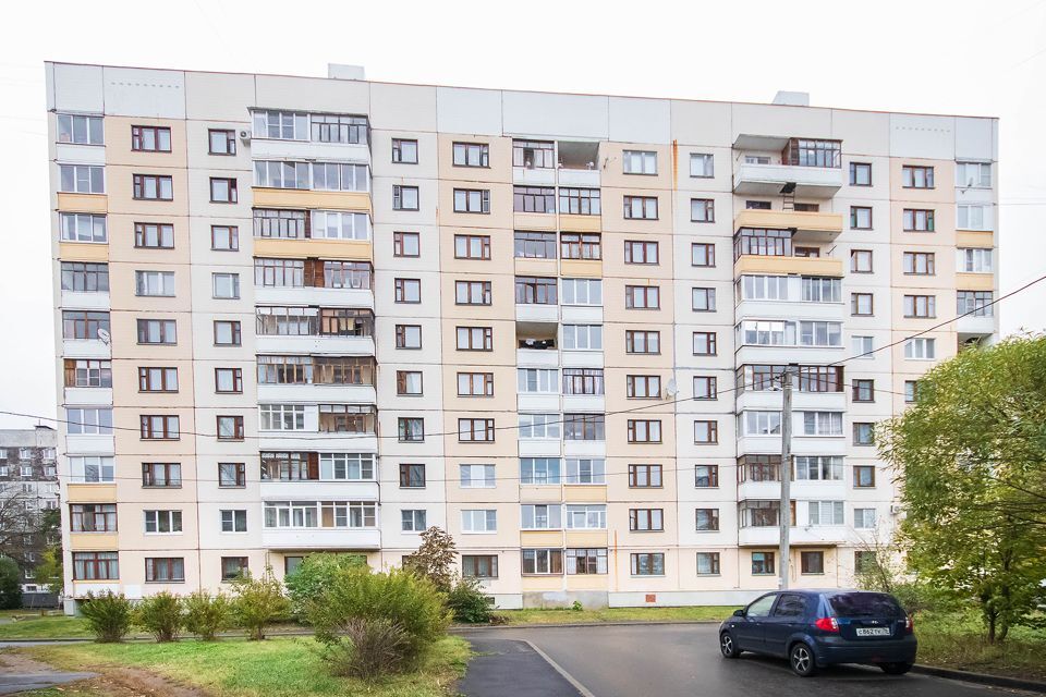 квартира г Ярославль ул 1-я Тормозная 56 Ярославский район фото 1