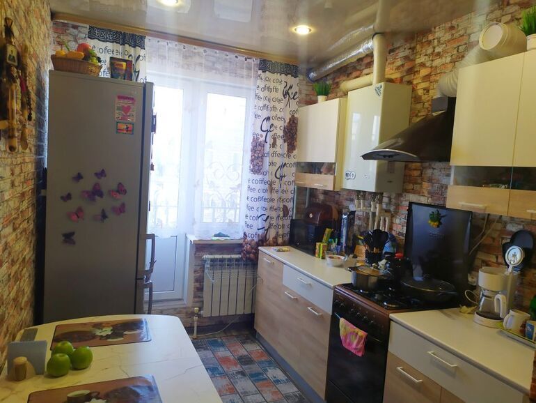 квартира г Донской ул. Комсомольская, д. 11 фото 8