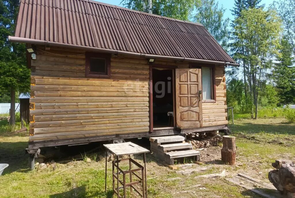 дом р-н Киришский массив Посадников Остров снт Скороход-2 Кусинское сельское поселение фото 16