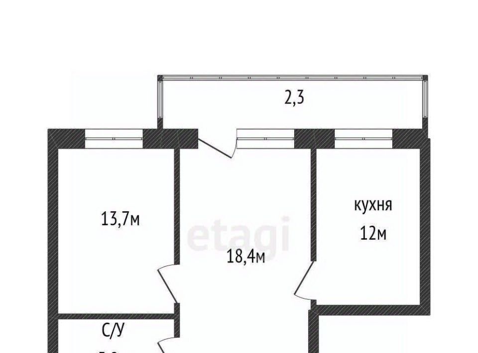 квартира г Калининград р-н Московский ул Володарского 4а фото 36