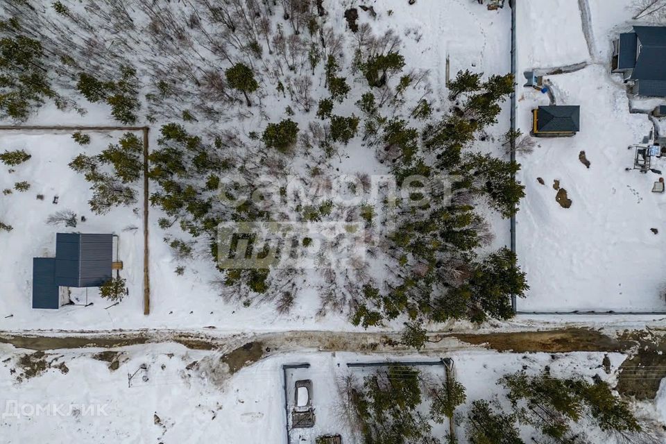 земля р-н Сургутский тер ПСОК N5 "Транспортный строитель" ул Брусничная фото 2