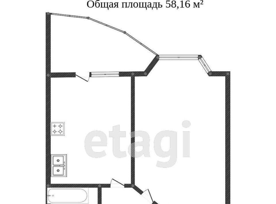 квартира г Краснодар р-н Западный ул Красная 145/1 фото 23