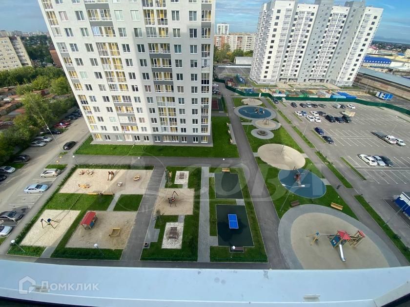 квартира г Тюмень ЖК «На Ватутина» городской округ Тюмень, Ветеранов Труда, 9а/1 фото 7