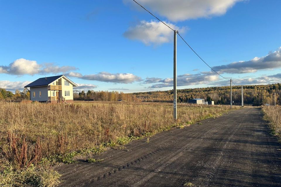 земля городской округ Сергиево-Посадский Бужаниново фото 2