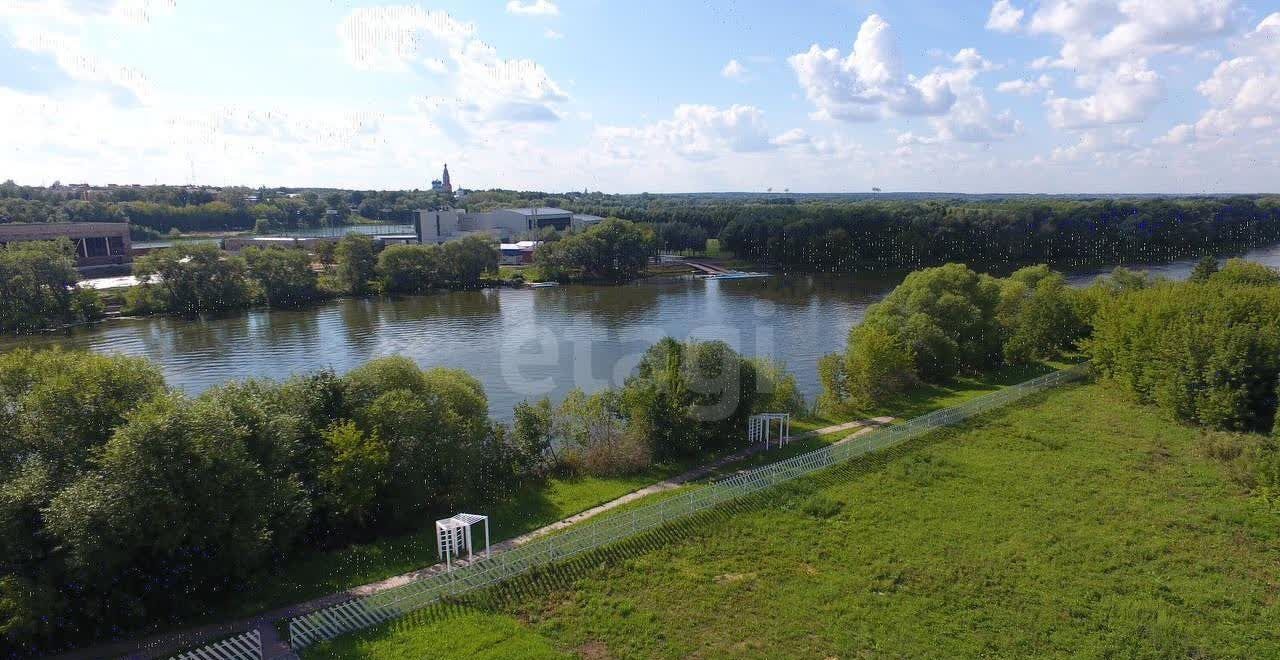 земля городской округ Раменский 9762 км, коттеджный пос. Вишнёвый сад, Бронницы, Рязанское шоссе фото 8