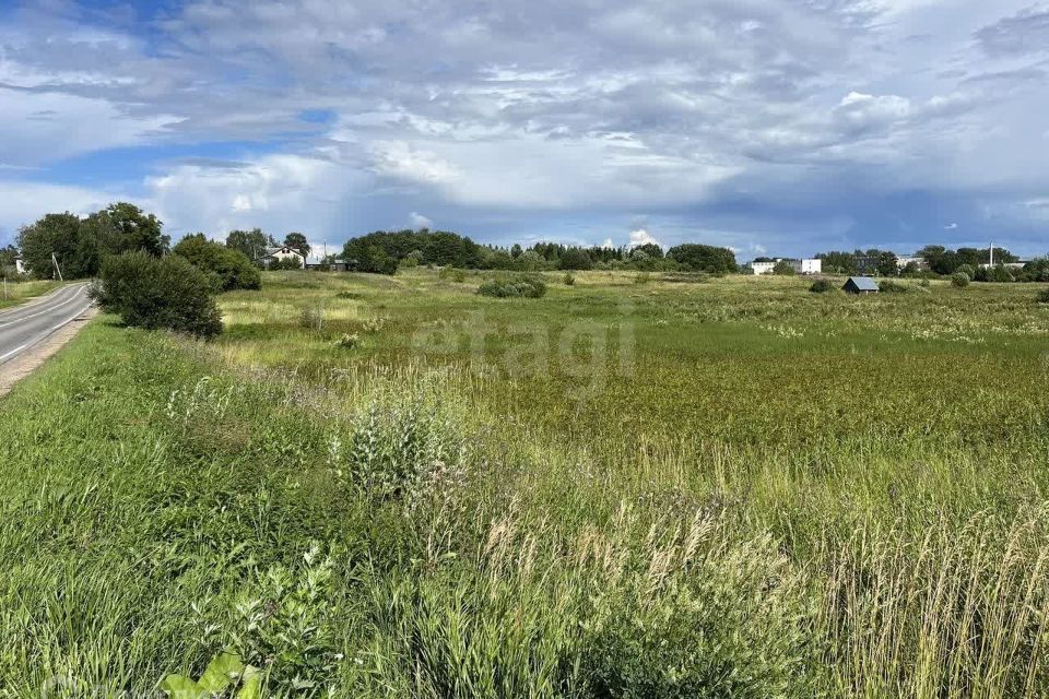 земля р-н Вологодский село Кубенское фото 8