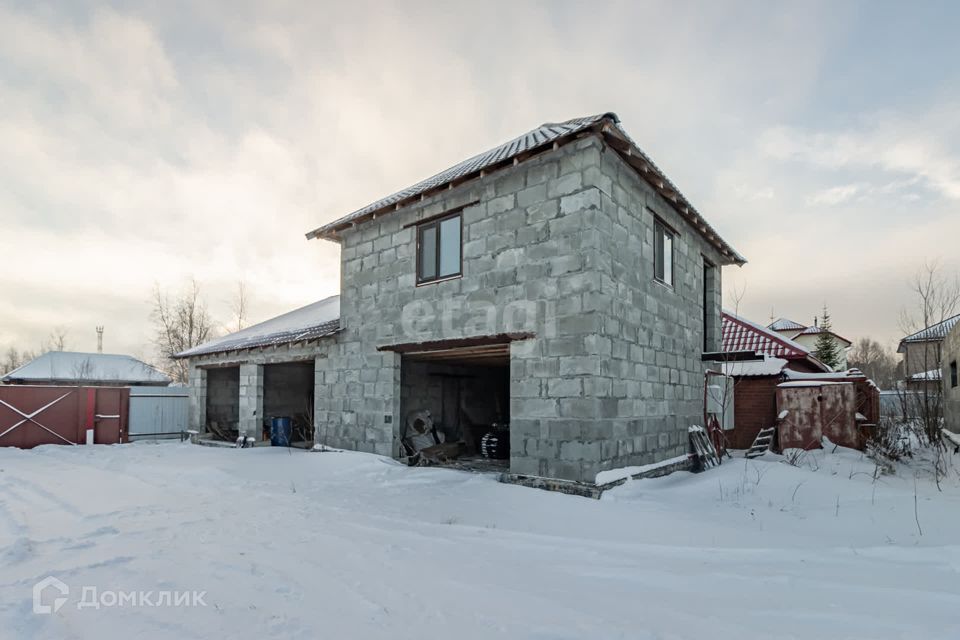 дом Сургут городской округ, садовое товарищество Север-1, 5-я линия фото 8