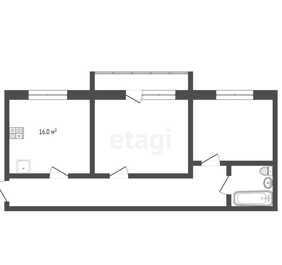 квартира г Тамбов р-н Октябрьский ул Карла Маркса 175а фото 30