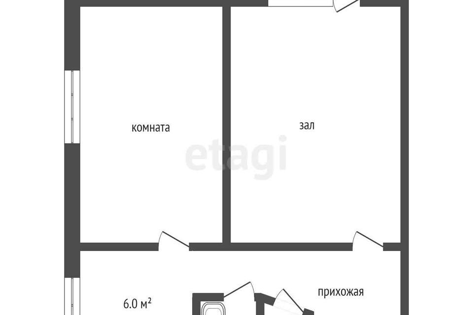 квартира г Балашов ул Нефтяная 46 Балашовский район фото 9