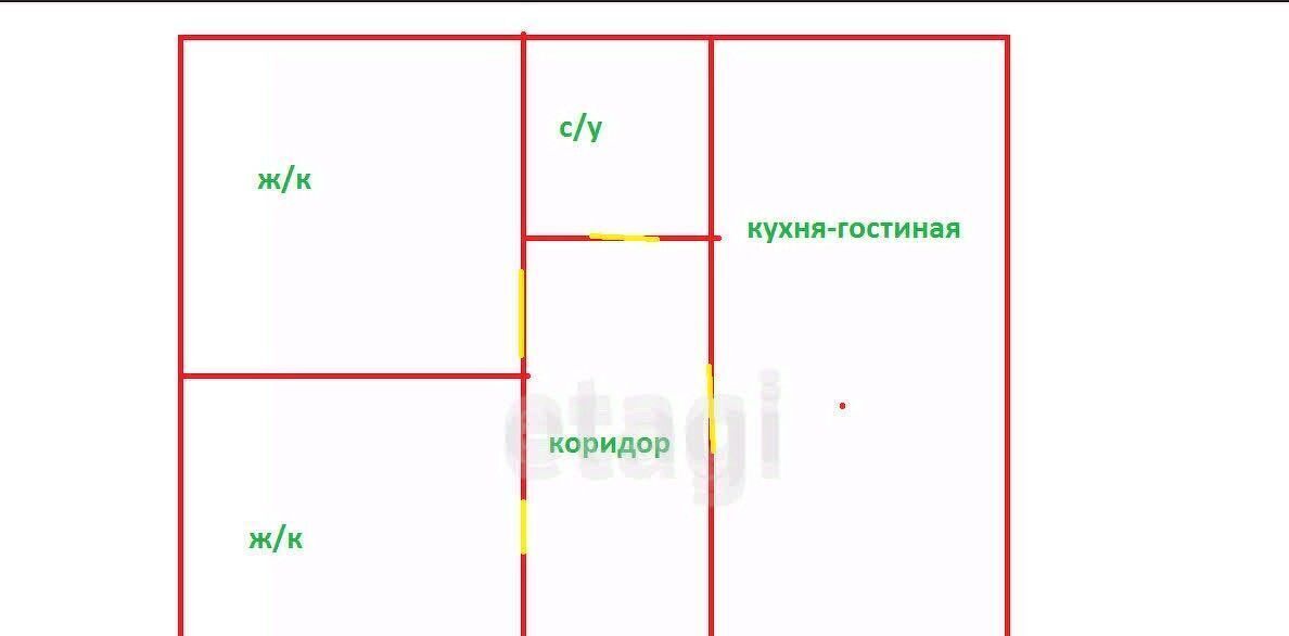 дом р-н Темрюкский ст-ца Курчанская Курчанское с/пос фото 2