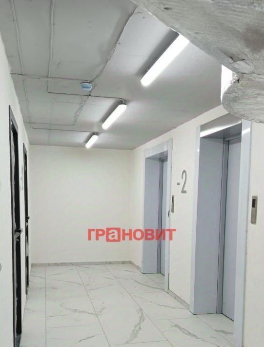 квартира г Новосибирск Заельцовская ул Аэропорт 55/1 фото 18