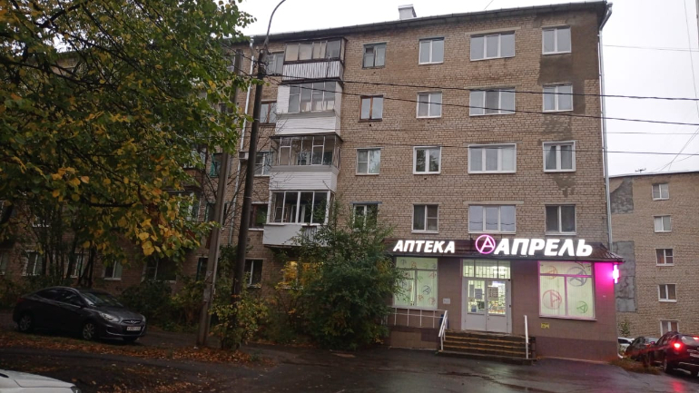квартира г Орел р-н Советский ул Приборостроительная 48 0 Орел, приборостроительная фото 13