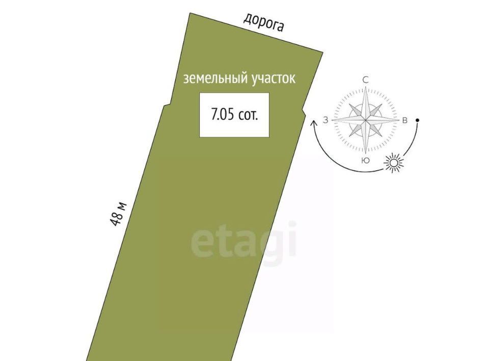 дом р-н Меленковский г Меленки Призыв пер Гагарина городское поселение Меленки фото 7