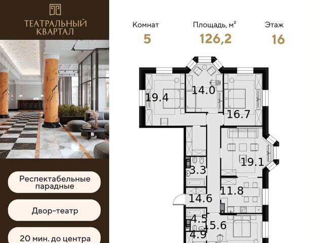 ул Расплетина 4 ЖК «Театральный квартал» поле, Октябрьское фото