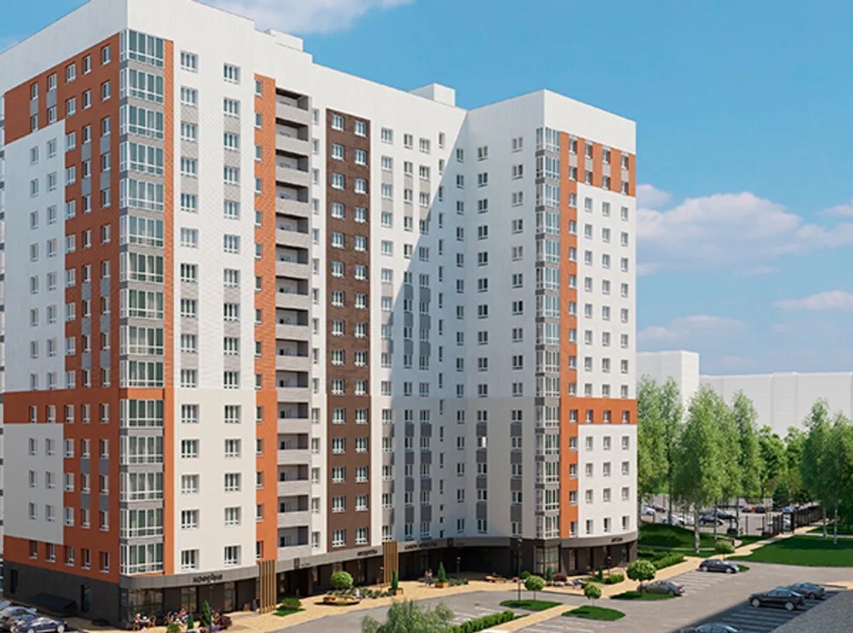 квартира г Брянск р-н Советский ул Степная 2б ЖК «Ютория» фото 2