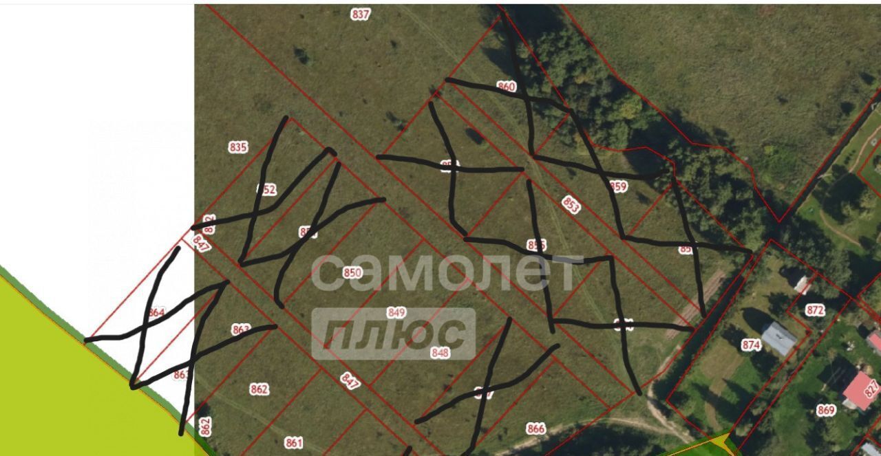 земля городской округ Волоколамский д Рождествено фото 12