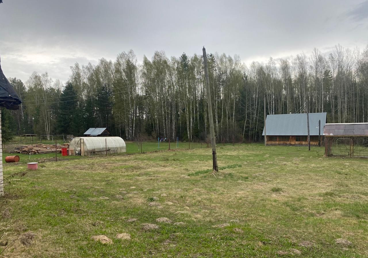 дом г Бор д Березовка (Краснослободский с/с) фото 4