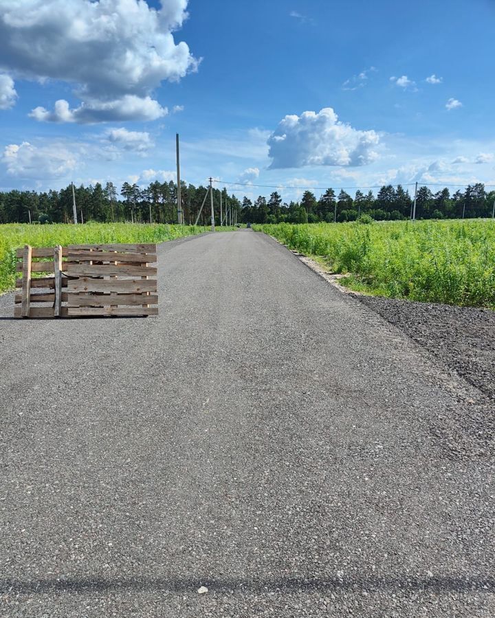 земля городской округ Щёлково д Протасово ул Земляничная 9761 км, Черноголовка, Фряновское шоссе фото 9