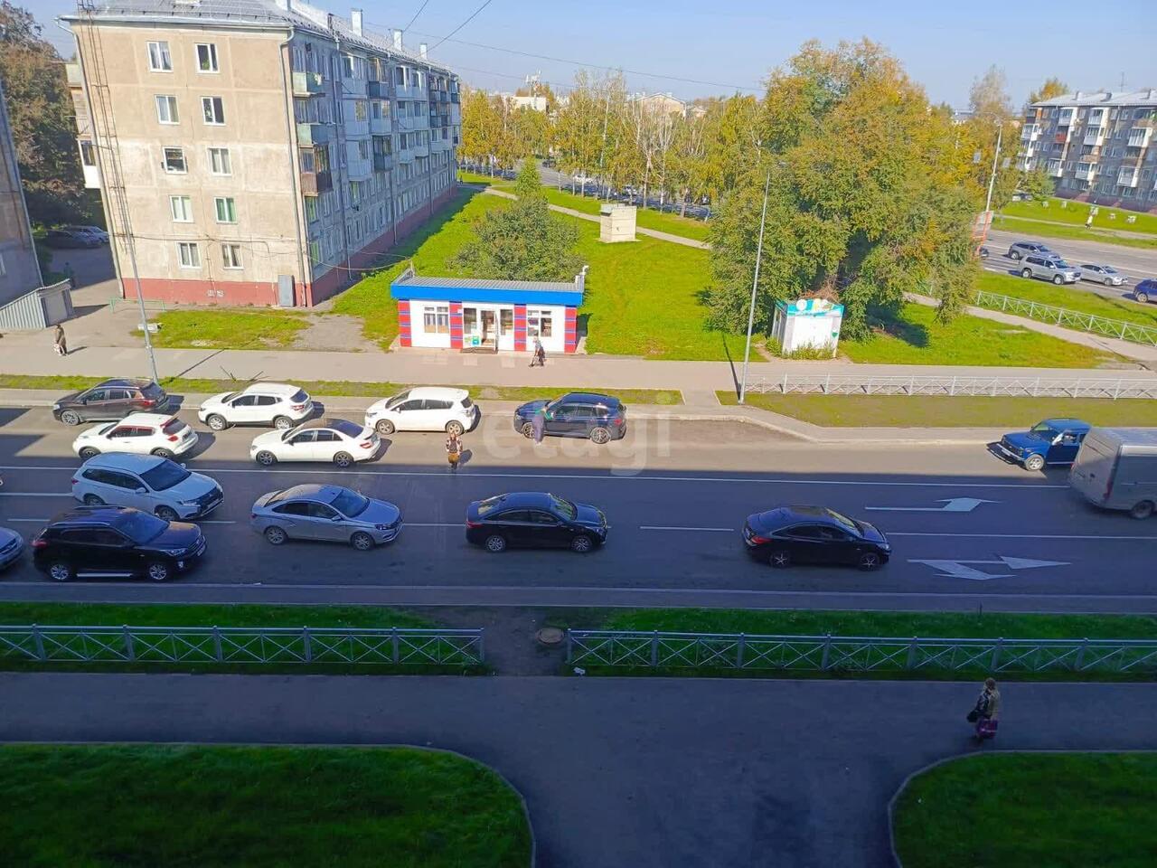 квартира г Кемерово р-н Центральный ул Гагарина 149 фото 9