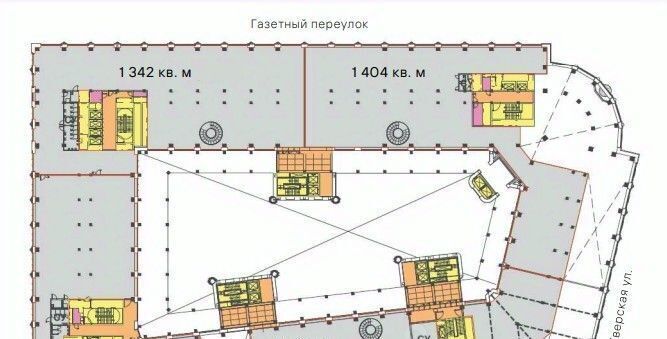 офис г Москва метро Охотный Ряд ул Тверская 7 фото 3