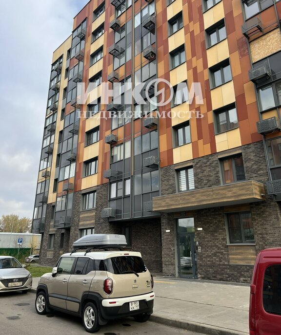 квартира г Москва метро Ольховая Троицк Чароитовая улица, 1к 2 фото 17