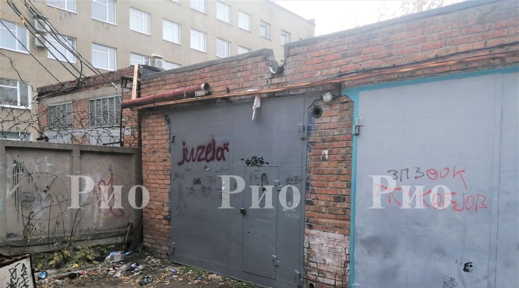 гараж г Омск р-н Центральный ул Ленина 22 фото 4