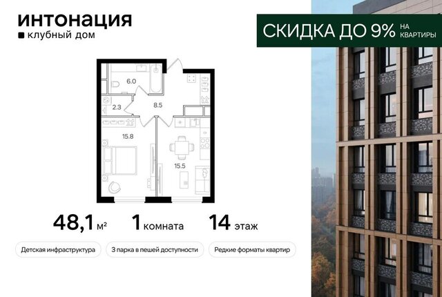 метро Стрешнево ул Щукинская 3 ЖК «Интонация» муниципальный округ Щукино фото