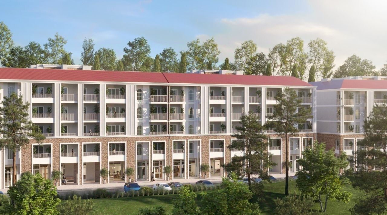 квартира р-н Анапский г Анапа ЖК Апарт-отель Eden Family Hotel фото 4