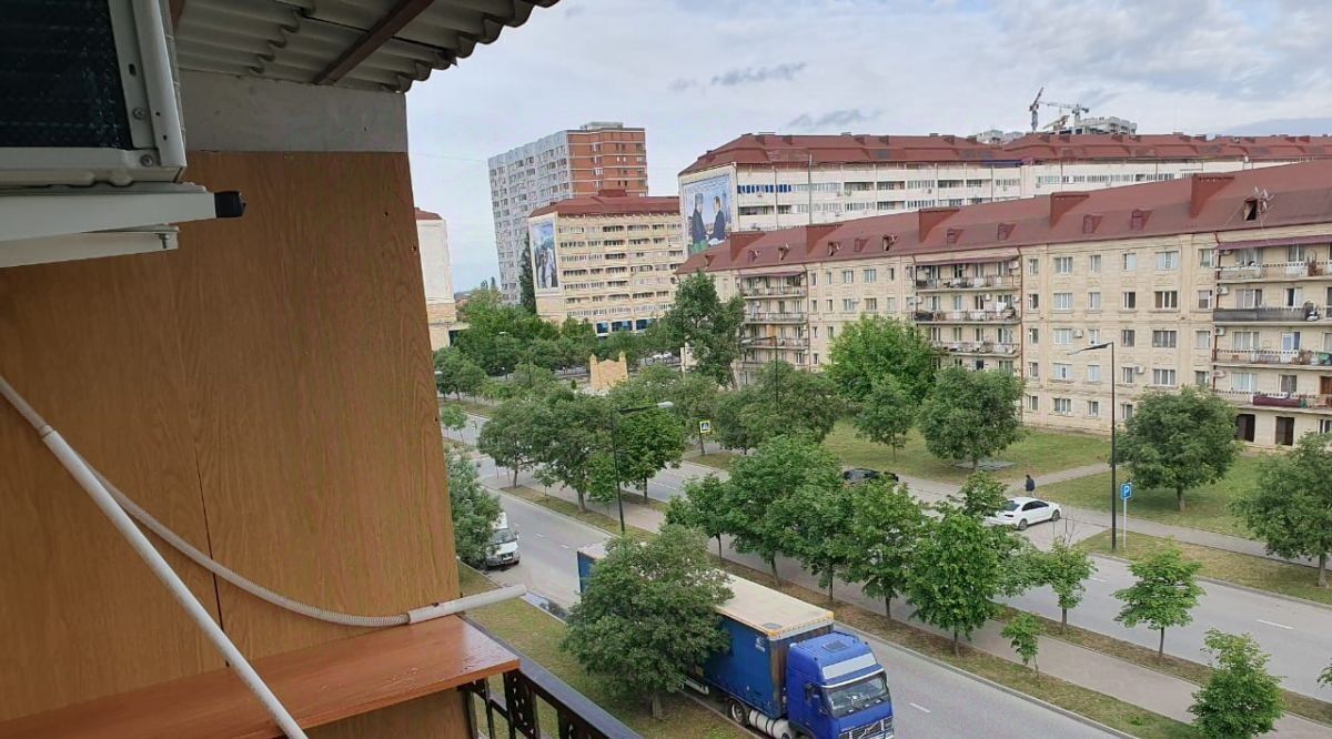 квартира г Грозный р-н Ленинский ул. М. Д. Миллионщикова, 43 фото 10