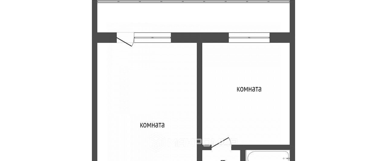 квартира г Сургут ул Бахилова 1 11-й фото 2