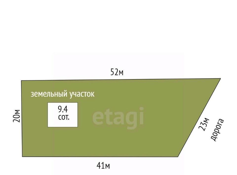 земля р-н Костромской д Коряково ул Карьерная Бакшеевское с/пос фото 2