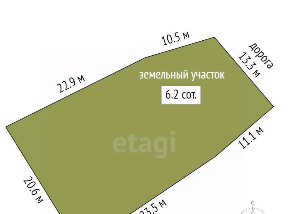 земля р-н Костромской п Крутик снт Крутик 37, Минское с пос фото 2