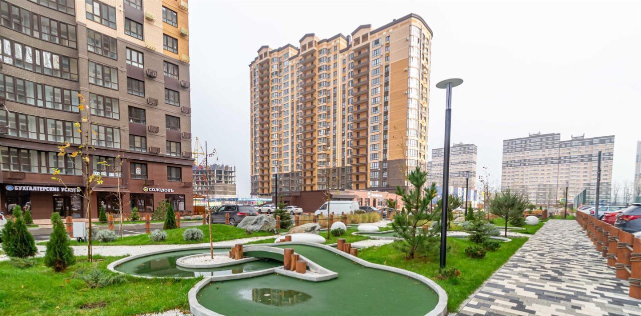 квартира г Краснодар р-н Прикубанский ул Конгрессная 33 фото 5