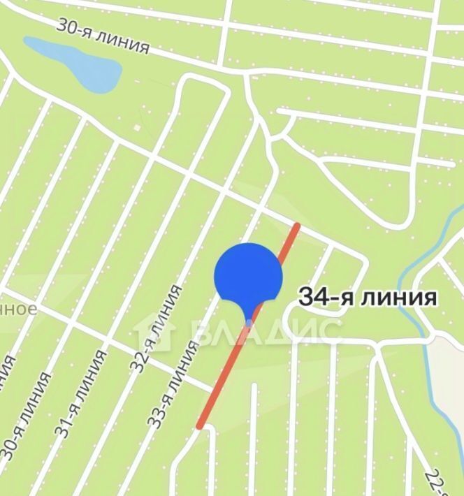 земля г Липецк р-н Правобережный снт тер.Тепличное 34я линия фото 1