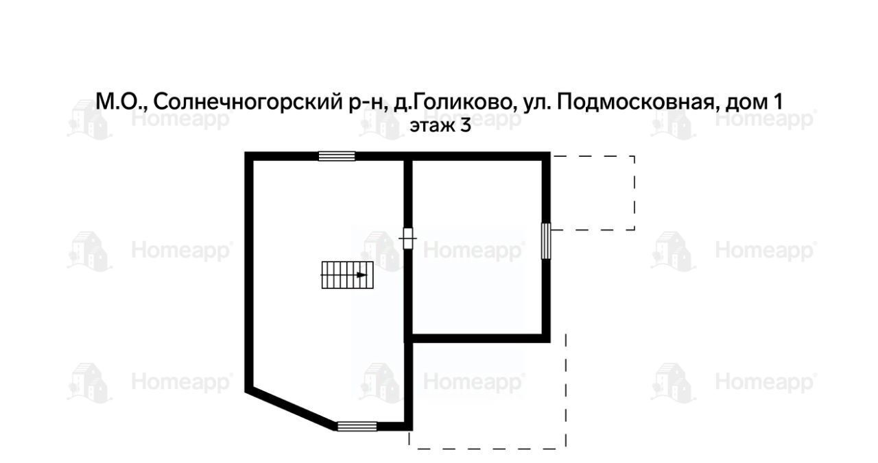 дом г Химки д Голиково Новосходненский кп, Сходня, 1 фото 43