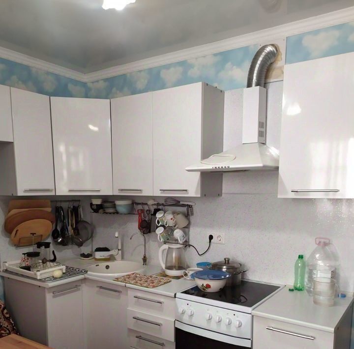 квартира г Краснодар р-н Прикубанский проезд им. Репина 24 фото 2
